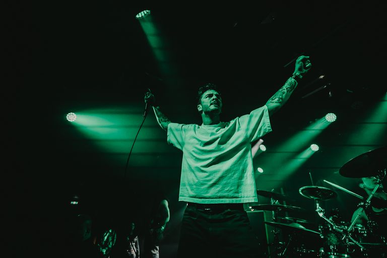 Orthodox performing live at The Gov in Adelaide